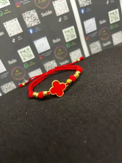 Manilla van cleef roja