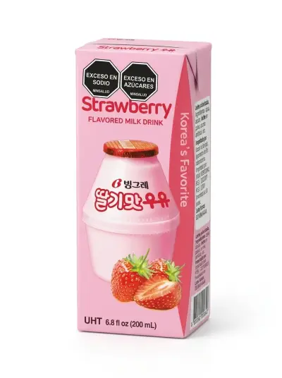 Milk sabor fresa