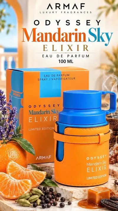 ODYSSEY MANDARIN SKY ELIXIR — ARMAF
