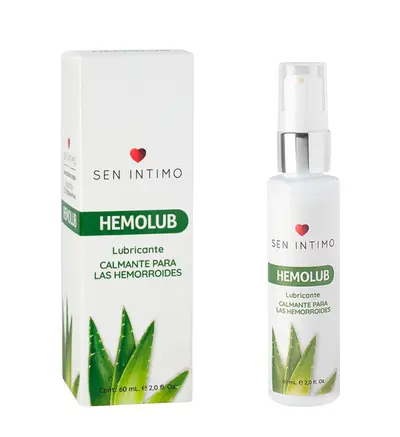 Lubricante Calmante Hemolub x 60 ml by Sen Íntimo