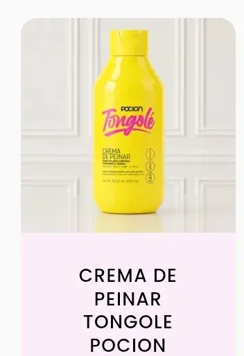 Crema para peinar