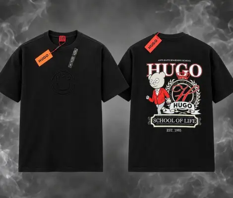 CAMISA H NEGRO 300G
