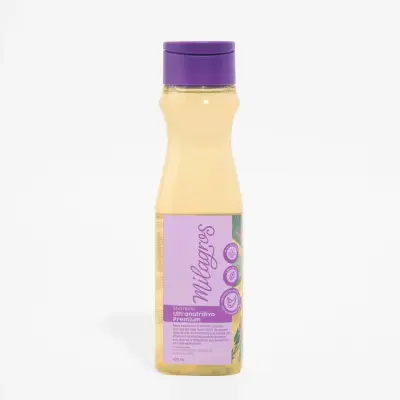 SHAMPOO ULTRA NUTRITIVO PREMIUM (CON ALOE VERA)