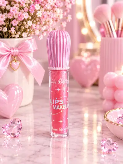 Miss Betty lips makeup shine lip glos