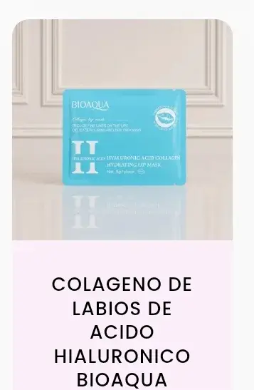 Colágeno para labios