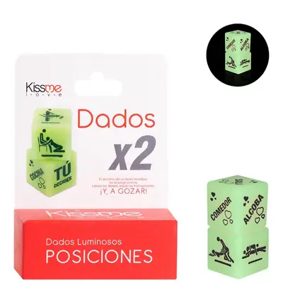 Dados posiciones luminosos x2