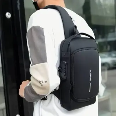 Bolso Canguro Antirrobo