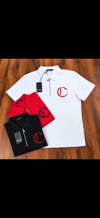 Camiseta Tipo Polo