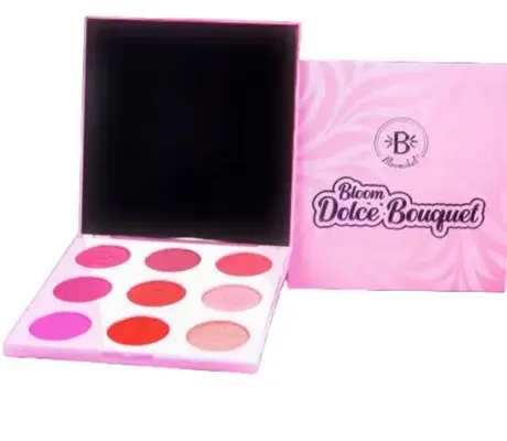 PALETA DE RUBORES BLOOM DOLCE BOUQUET BLOOMSHELL