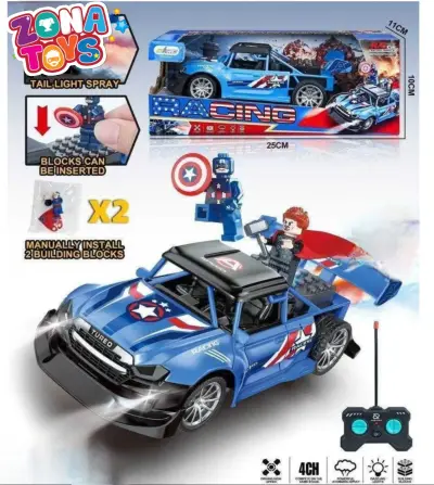 Carro Capitán América