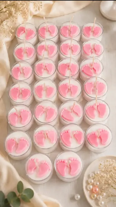 Velitas Huellitas de amor