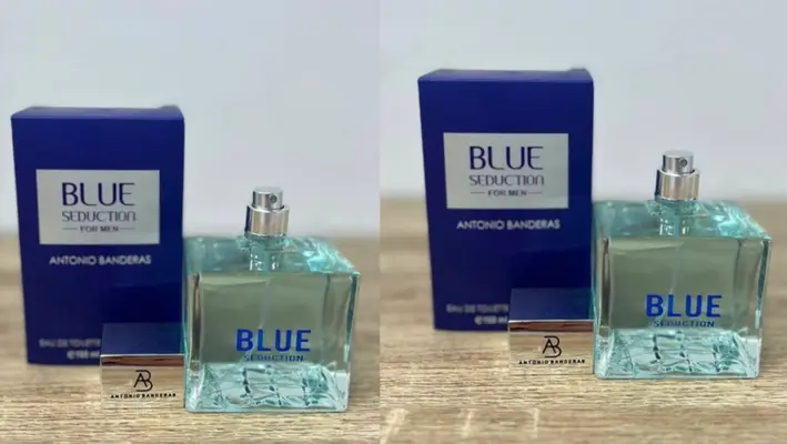BLUE SEDUCTION men