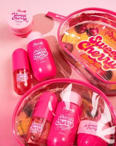 Kit Cartuchera Sweet Cherry Purpure