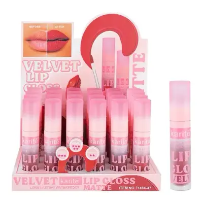 LIP GLOSS MATE VELVET – KARITÉ REF. 71484-47