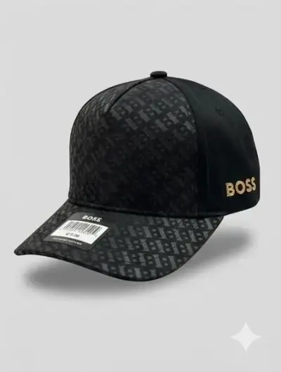 GORRA B NEGRA