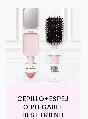 Cepillo + espejo