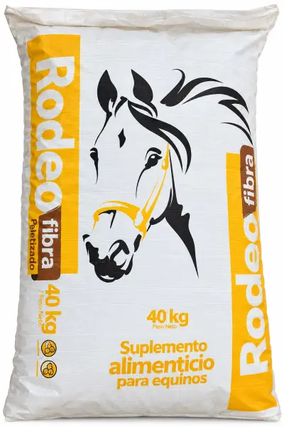 RODEO FIBRA PELETIZADO