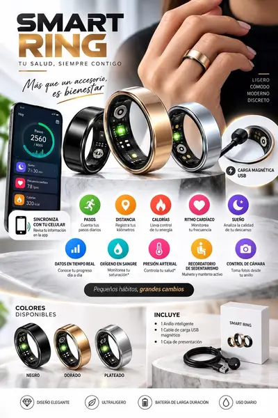 Smart Ring- Anillo Inteligente