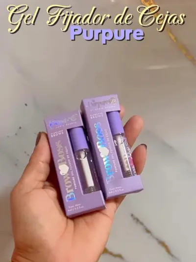 Gel de cejas🌈