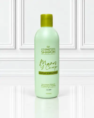 CREMA CORPORAL HIDRATANTE SHARON  500ML