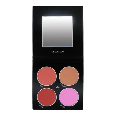 Glam Black Paleta de rubores Atenea