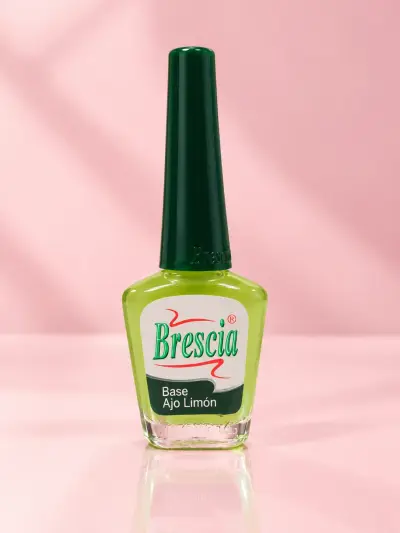 Esmalte base con ajo y limón Brescia