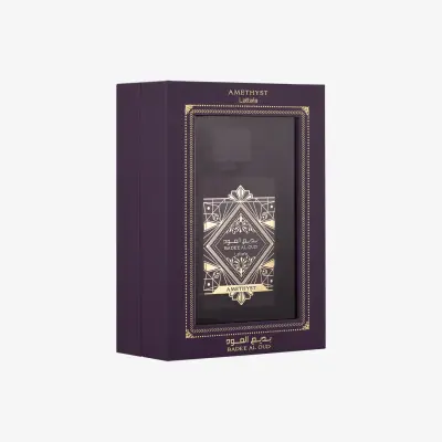 Perfume Original Lattafa Bade'e Al Oud Amethyst — 100 ml