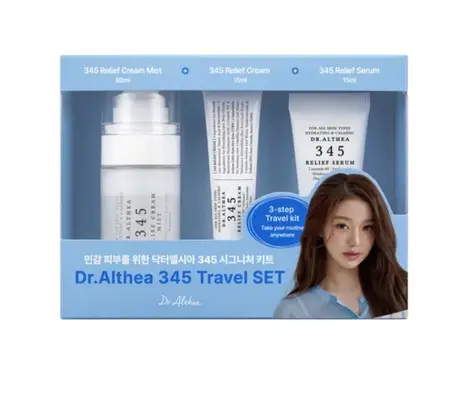 Set de viaje Dr-Atthea27 incluye míst, Serum, crema