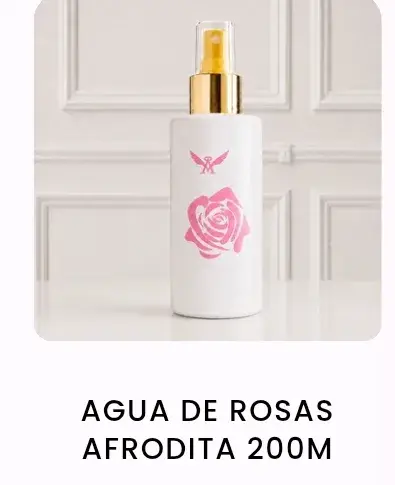 Agua de rosas Afrodita