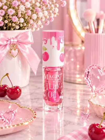 Brillo Magic your life con tapa cherry