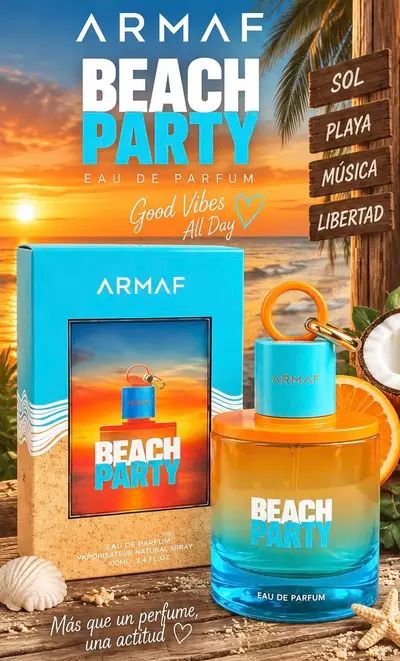 BEACH PARTY — ARMAF