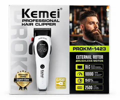 KEMEI PROFESSIONAL HAIL CLIPPER 1423