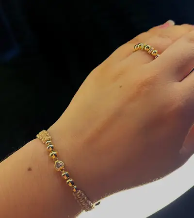 Combo manilla y anillo