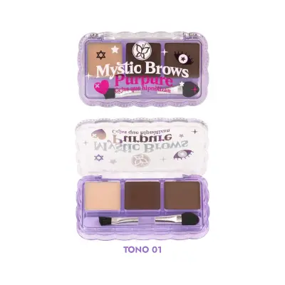 Kit de cejas mystic brows Purpure
