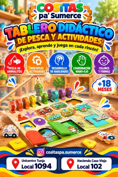 Tablero didáctico