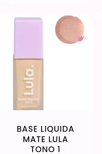 Base liquida mate Lula