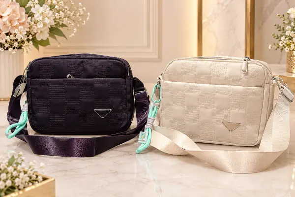 Bolso con llavero balimiss