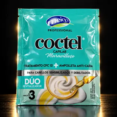 Meicy's Coctel Capilar dúo revitalizador