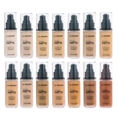 Base L.A COLORS TRULLY MATTE