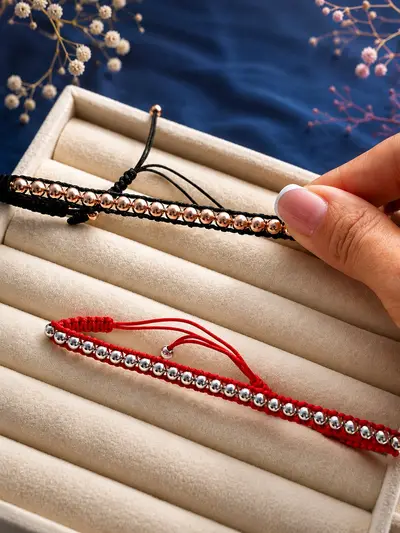Pulseras tejidas