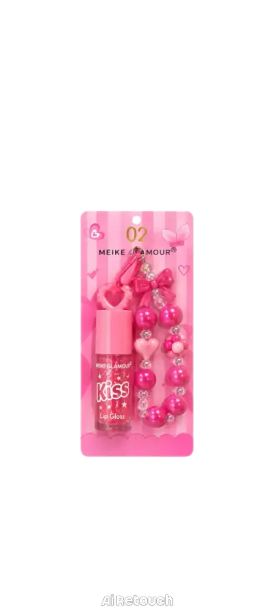 Gloss llavero con color