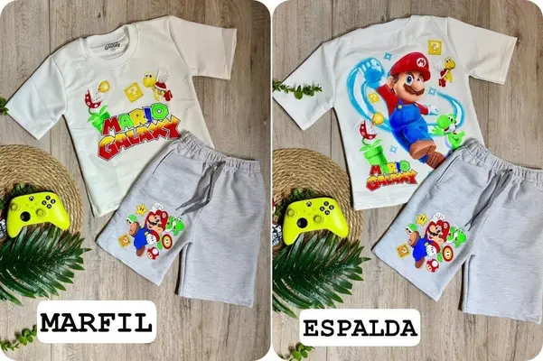 Conjunto niño pantaloneta
