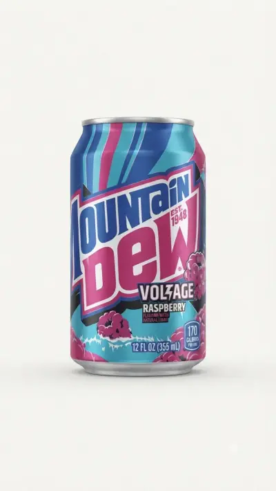 Mountain Dew Voltage.12onz