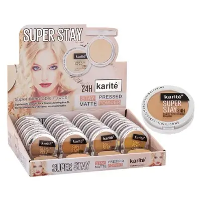 POLVO COMPACTO SUPER STAY 24 H KARITÉ REF. 8833-47