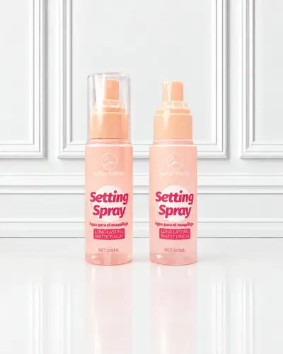 SPRAY FIJADOR DE MAQUILLAJE LUCKY MODEL