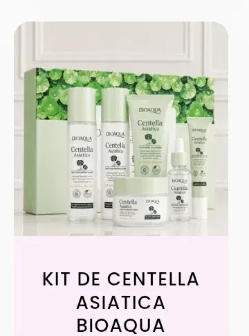 Kit centella Asiática