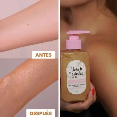 Mantequilla Bronceadora Lluvia De Estrellas