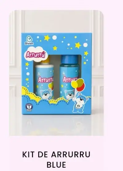 Kit de arruru blue