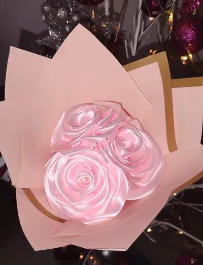 Ramo de tres rosas