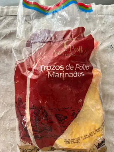 Bolsas de recorte de pollo,